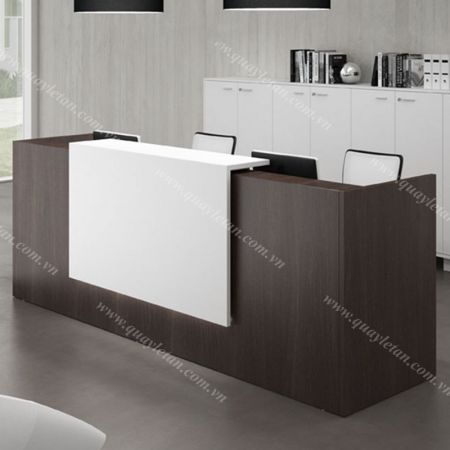 Quầy Lễ Tân Cao Giá Rẻ QLTC M08